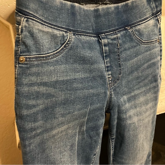 Denim Jeggings Blue Rockstar Skinny Jeans Size 2 - Picture 5 of 10